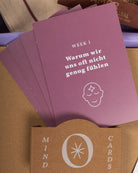 Oh Shanti Box Selflove Mind Cards