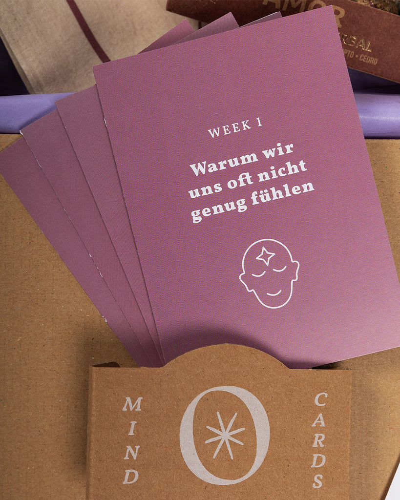 Oh Shanti Box Selflove Mind Cards