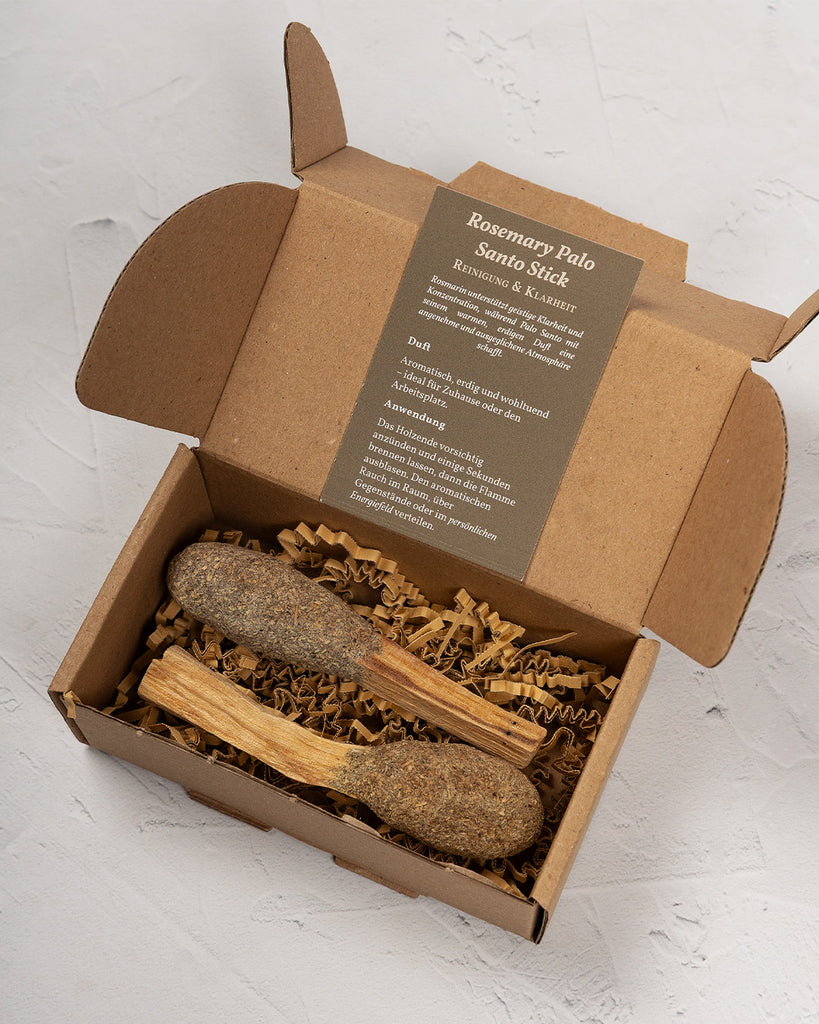 Palo Santo Stick mit Rosmarin