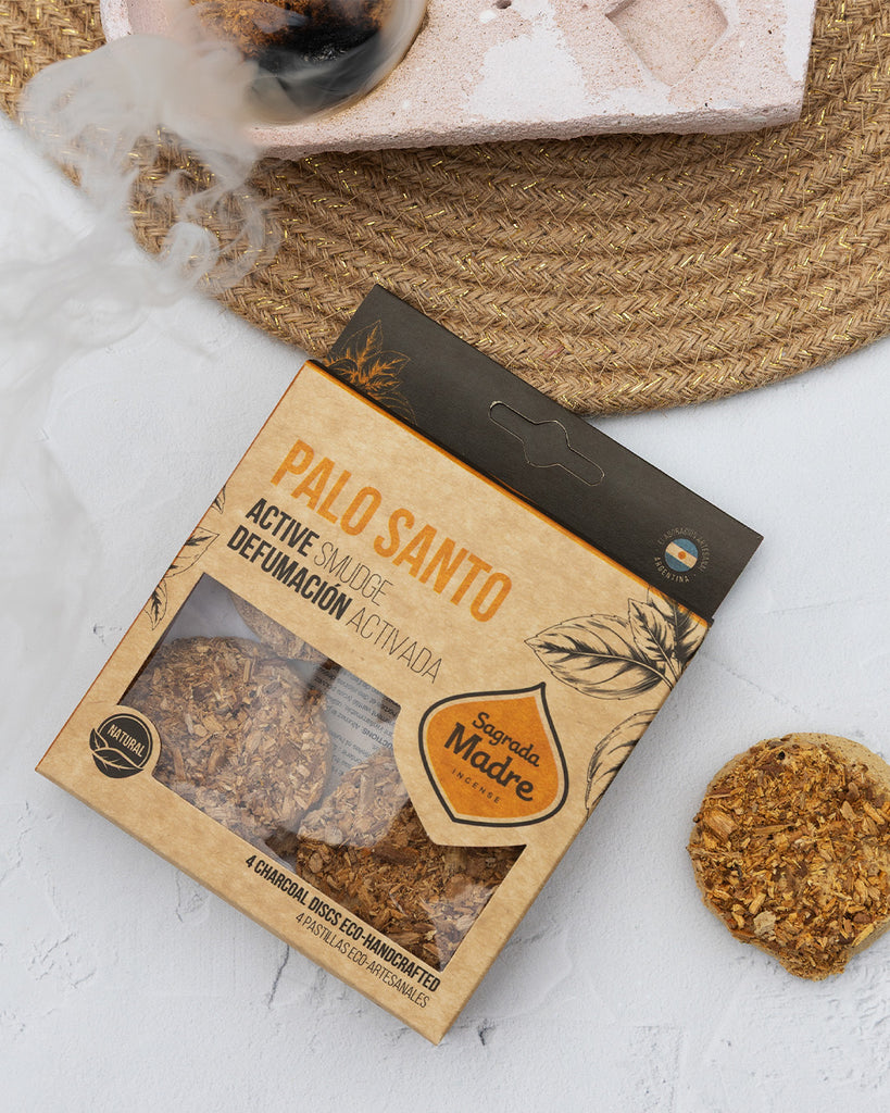Palo Santo Räucherscheiben
