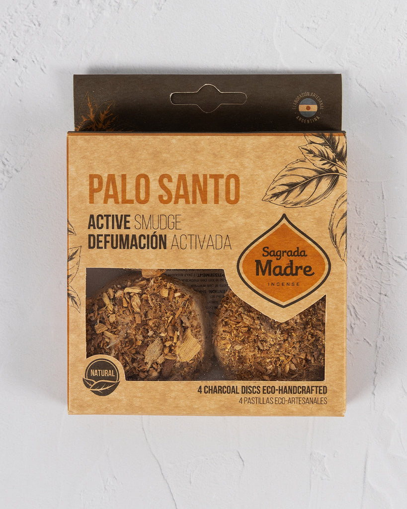 Räucherscheiben Palo Santo