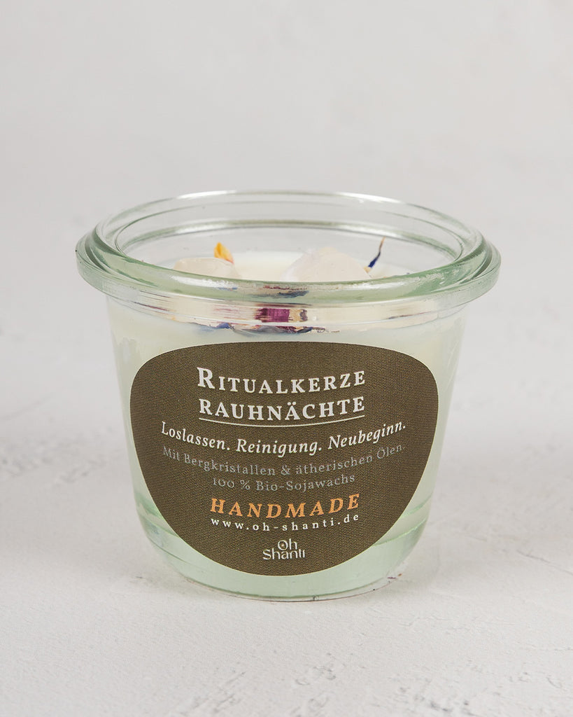 Rauhnacht Kerze