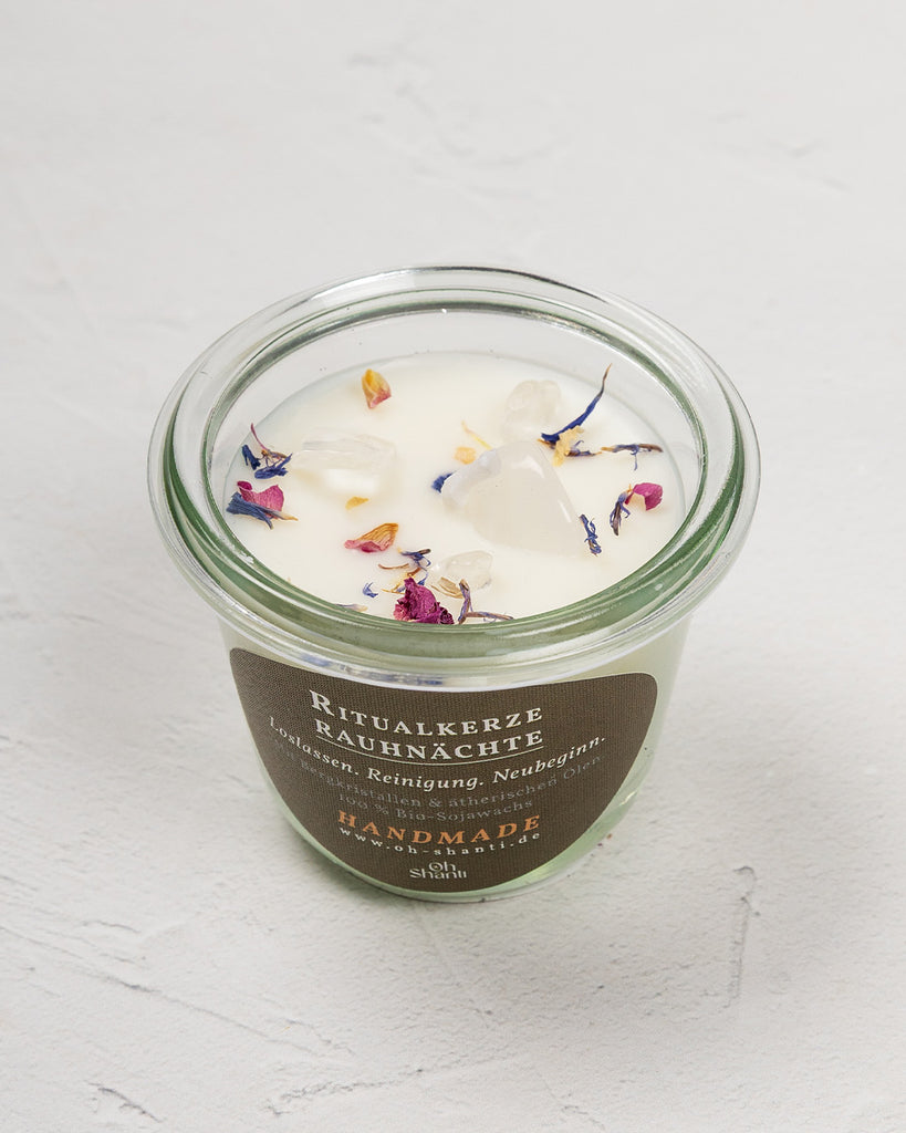 Rauhnächte Kerze