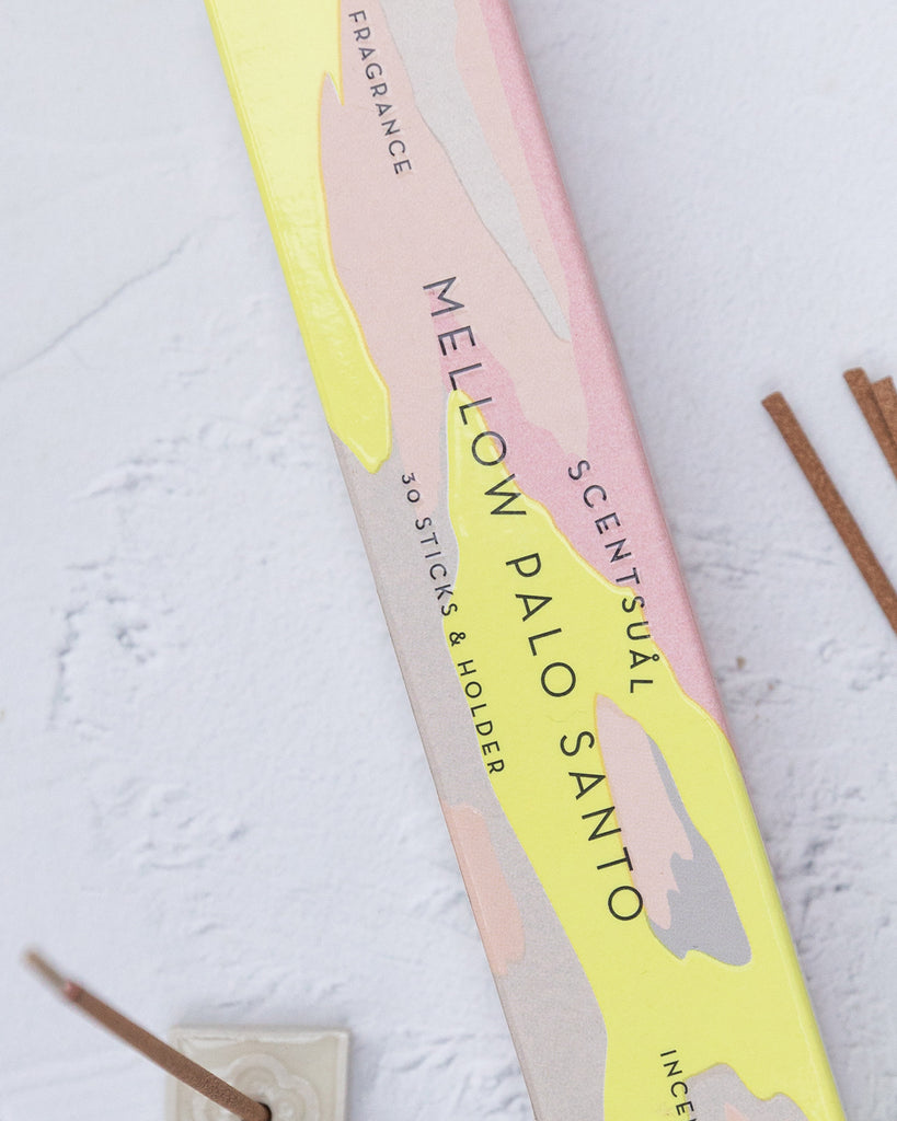 Scentsual Räucherstäbchen Palo Santo 
