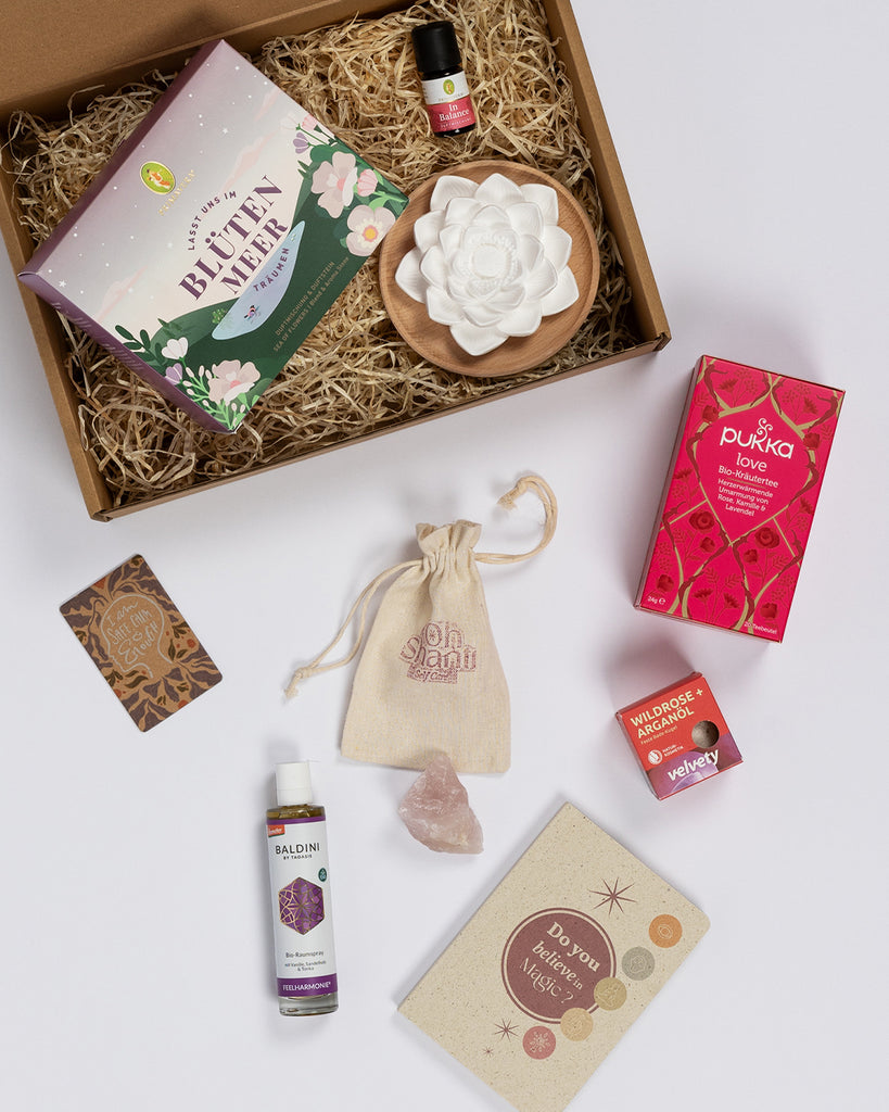 Selbstliebe Geschenkbox zum Valentinstag