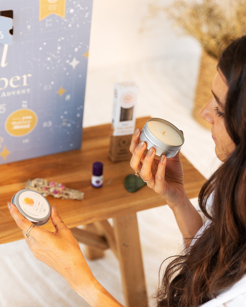 Self Care Adventskalender mit Inhalt