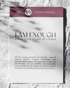 Selflove Box Mindcards I Am Enough