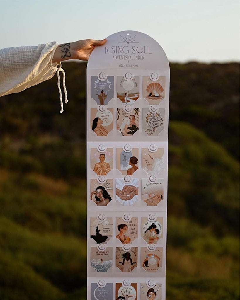 Sol & Pepper Adventskalender mit Affirmationen