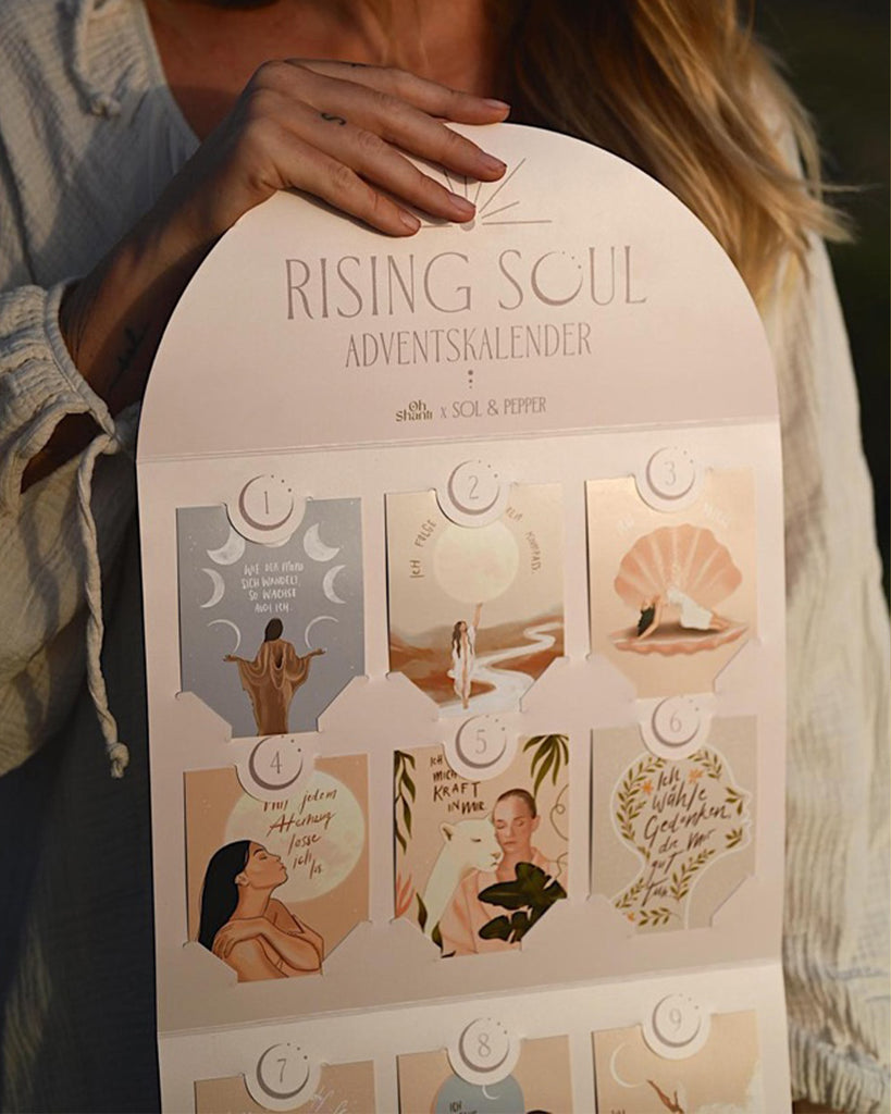 Sol and Pepper Adventskalender Affirmationen