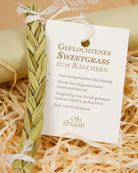 Suessgrass räuchern Anleitung