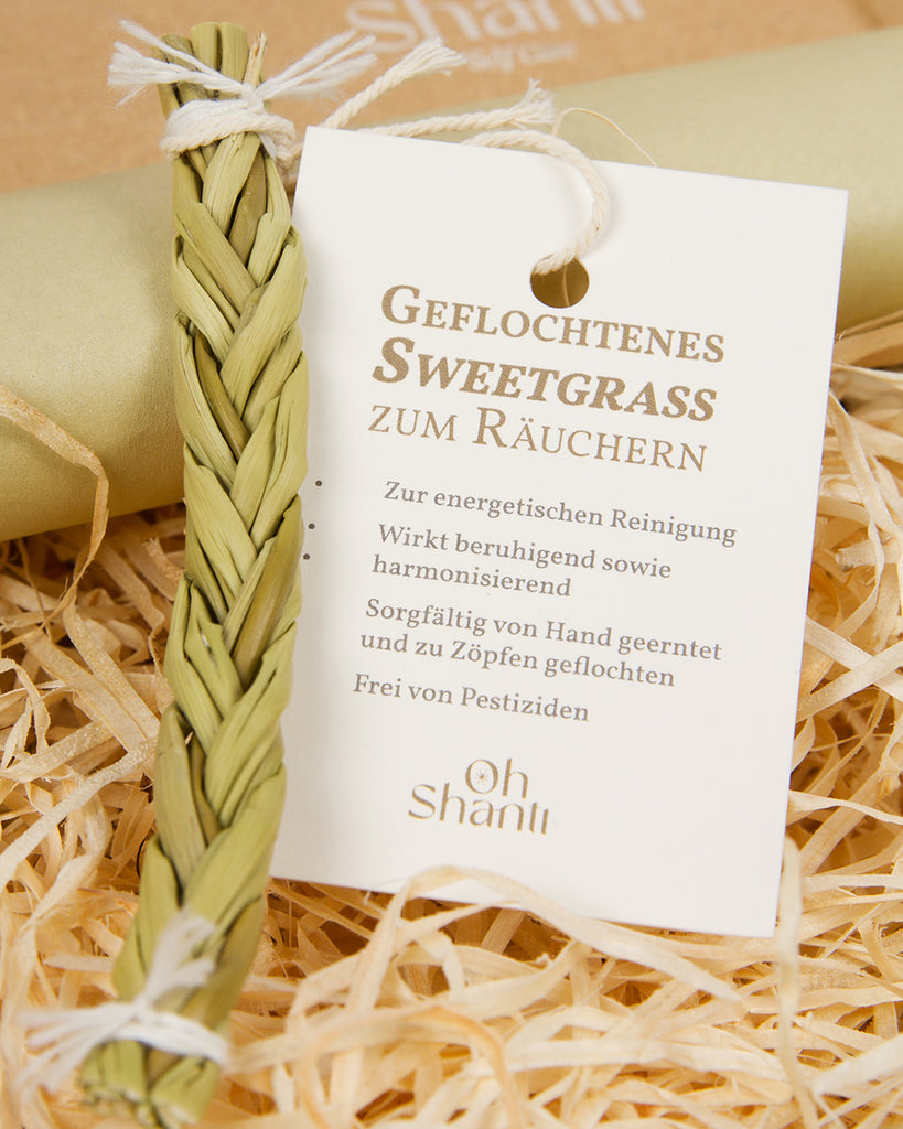 Suessgrass räuchern Anleitung