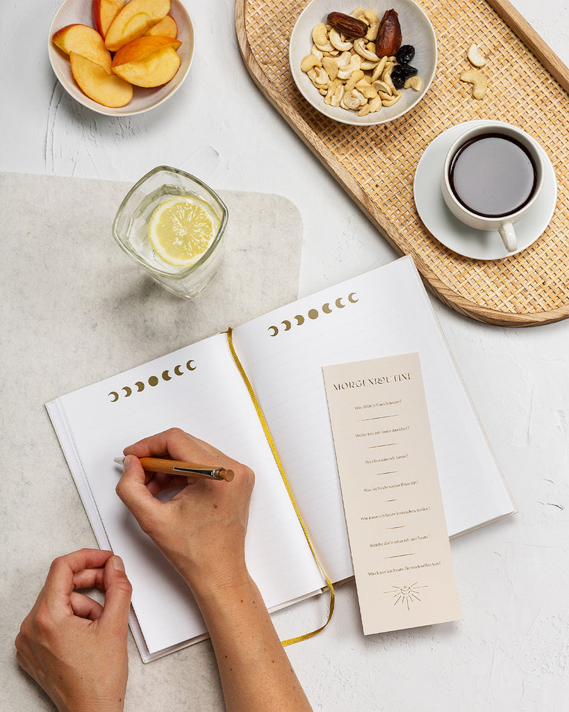 Journaling - tägliche Morgenroutine