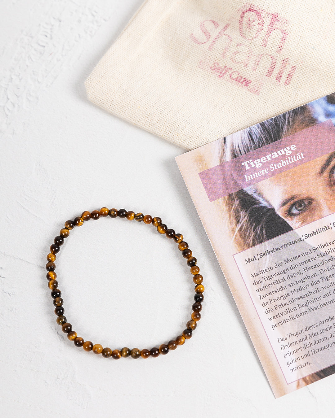 Tigerauge Armband