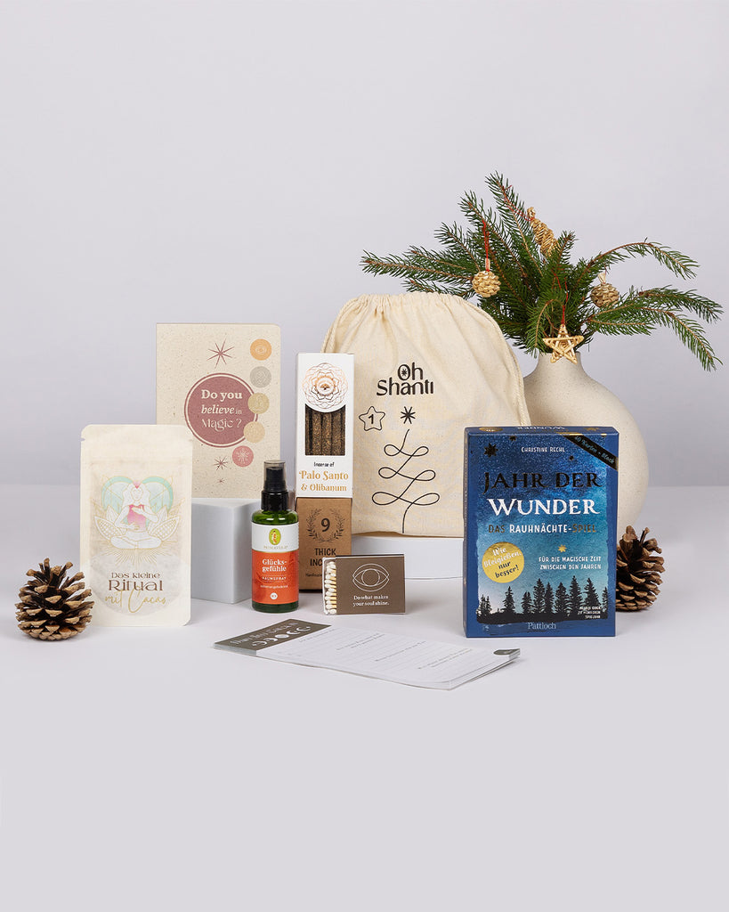 Weihnachtsgeschenk Achtsamkeit