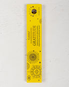 weihrauch Räucherstäbchen mit edelstein