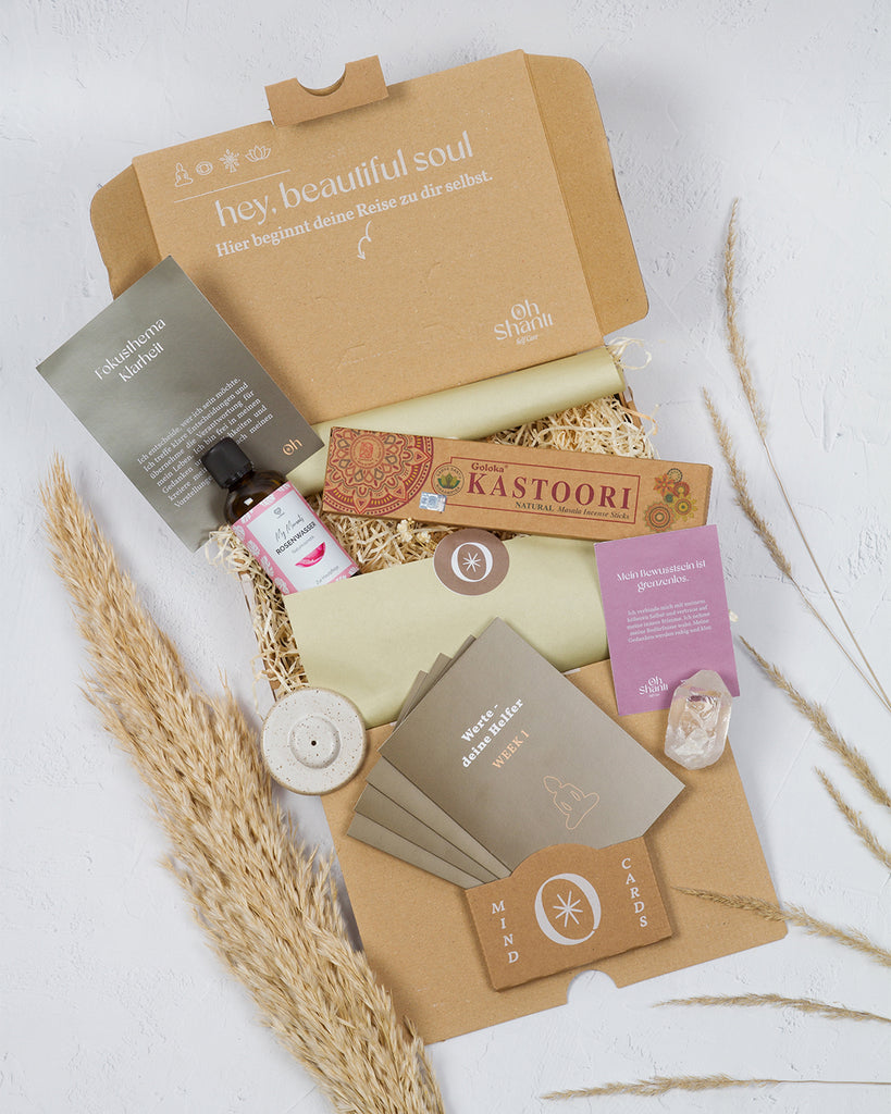 Box zum Verschenken