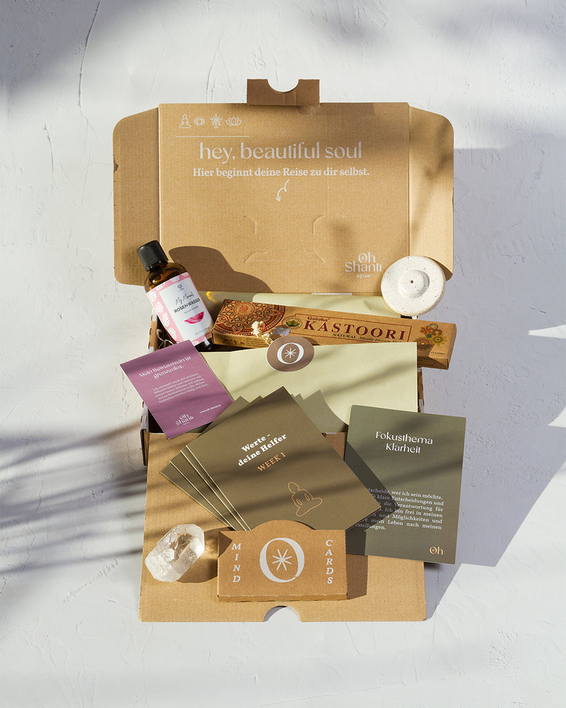 Geschenkbox Freundin